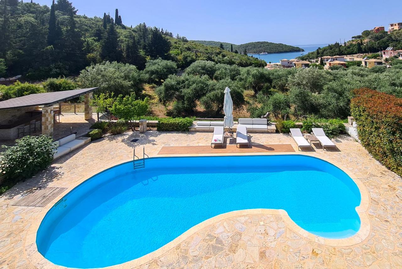 Saz Villas Syvota Exterior photo