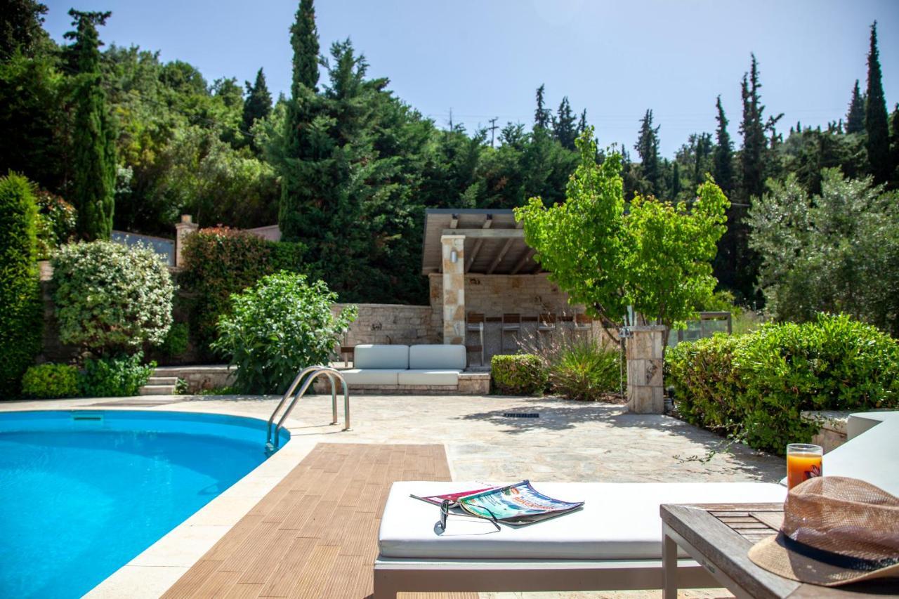 Saz Villas Syvota Exterior photo