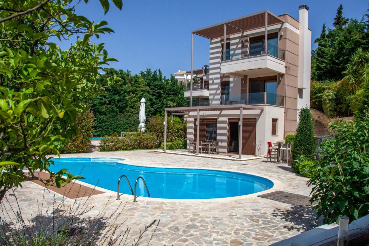 Saz Villas Syvota Exterior photo