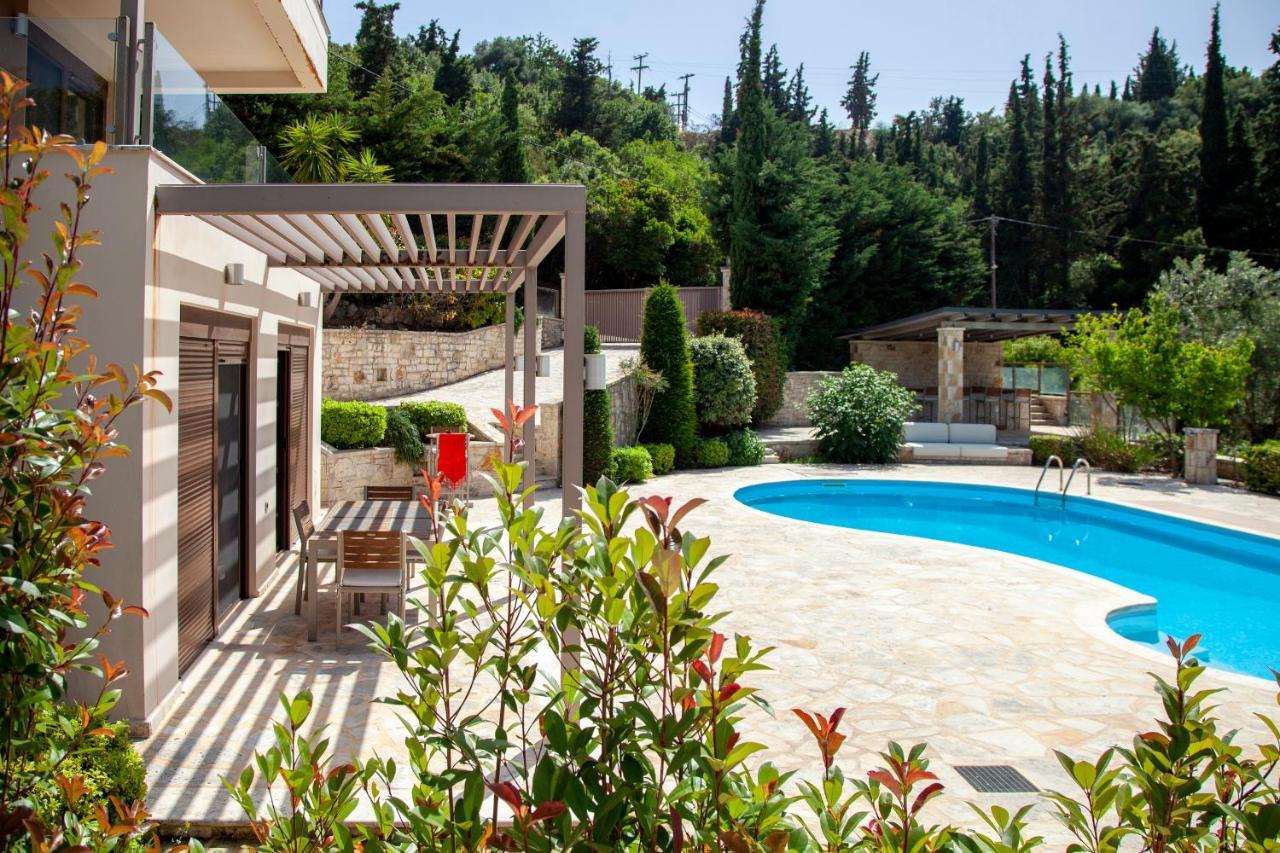 Saz Villas Syvota Exterior photo