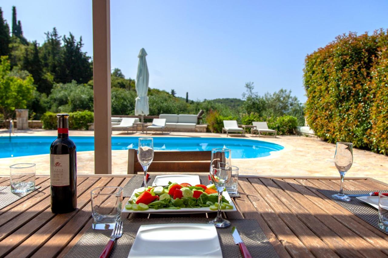 Saz Villas Syvota Exterior photo
