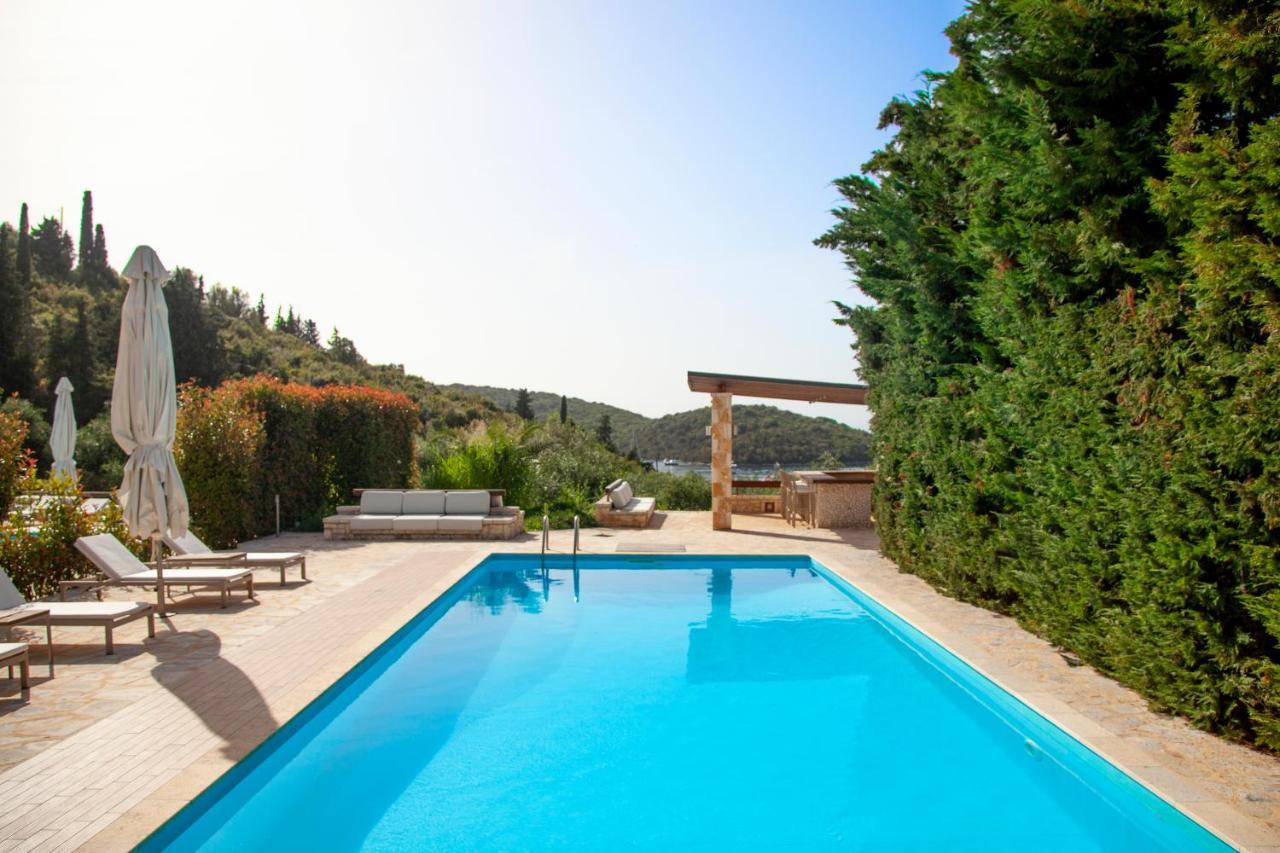 Saz Villas Syvota Exterior photo