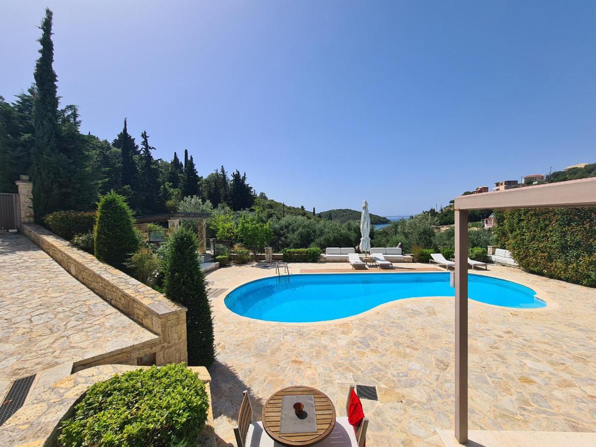Saz Villas Syvota Exterior photo