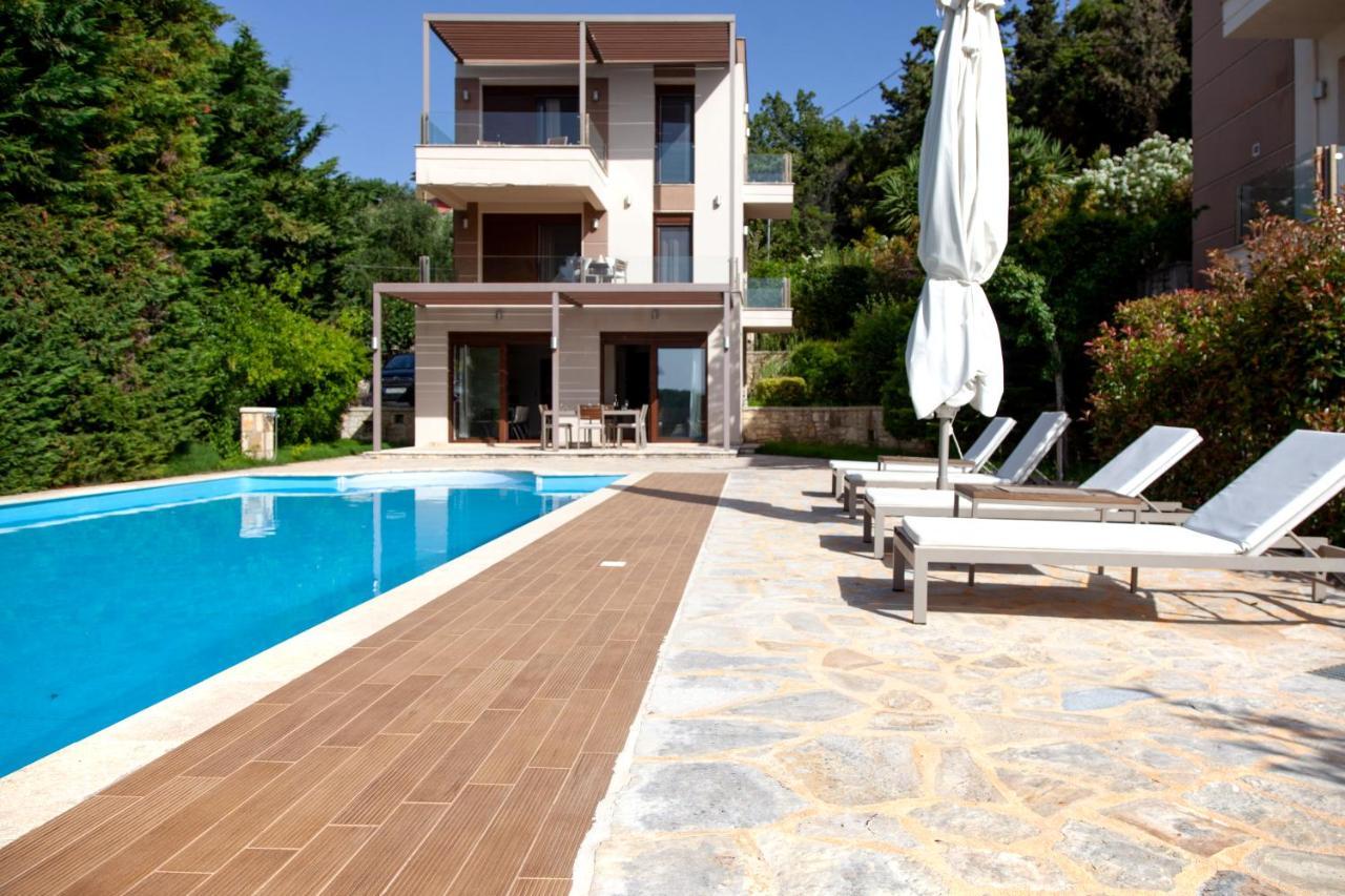 Saz Villas Syvota Exterior photo