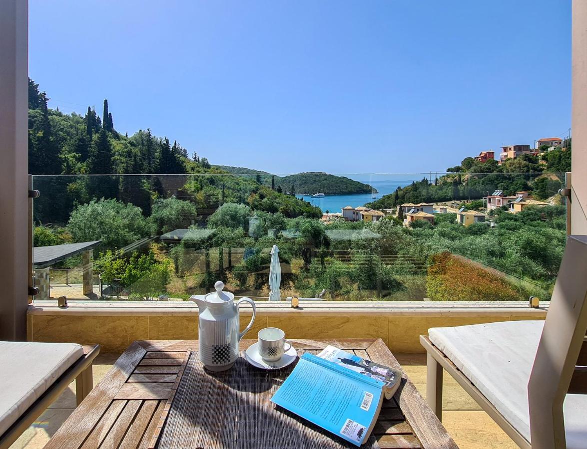Saz Villas Syvota Exterior photo