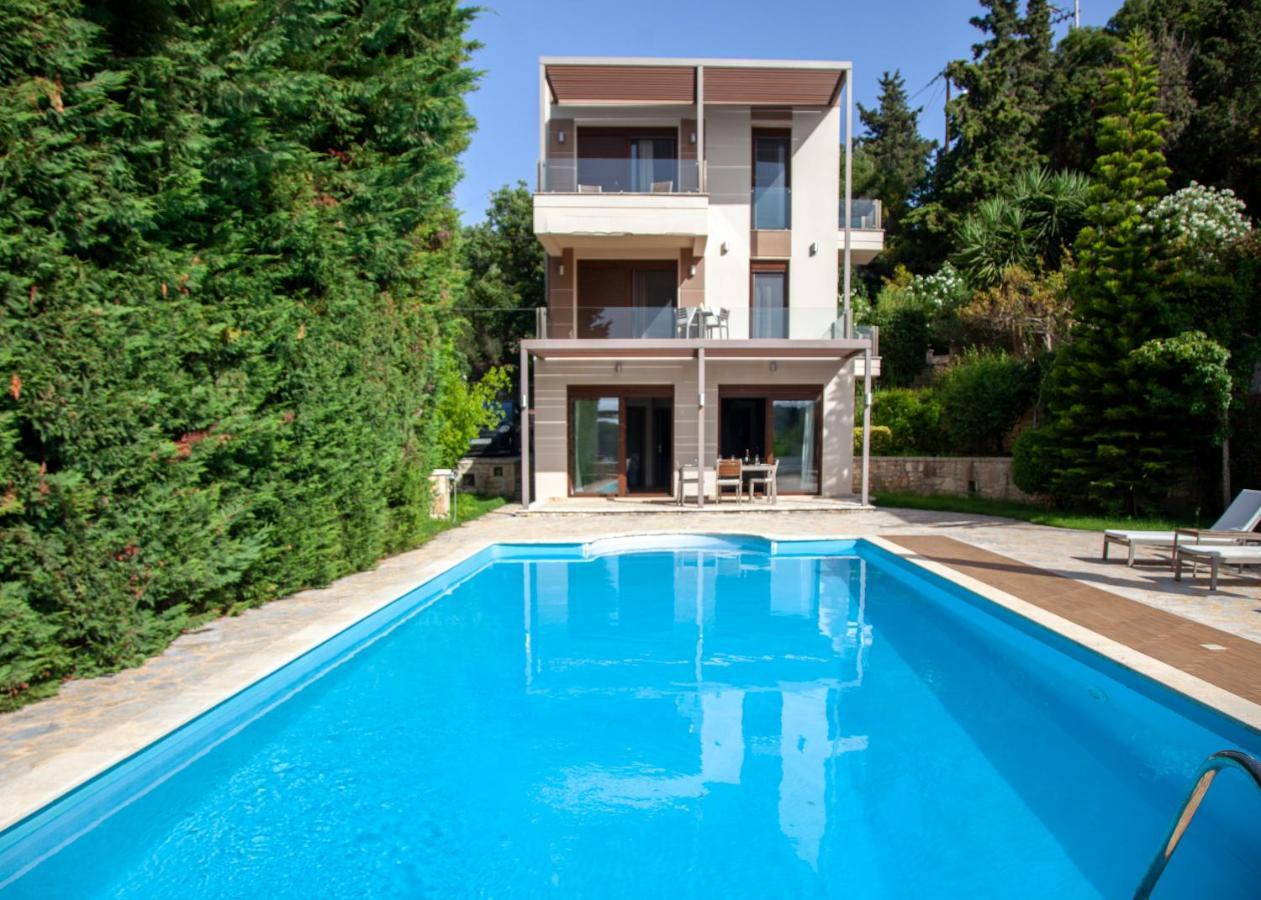 Saz Villas Syvota Exterior photo