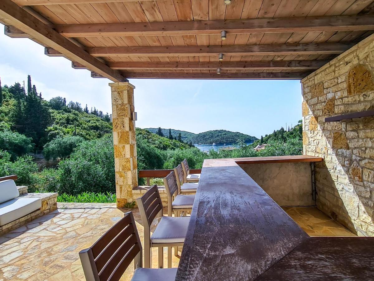 Saz Villas Syvota Exterior photo