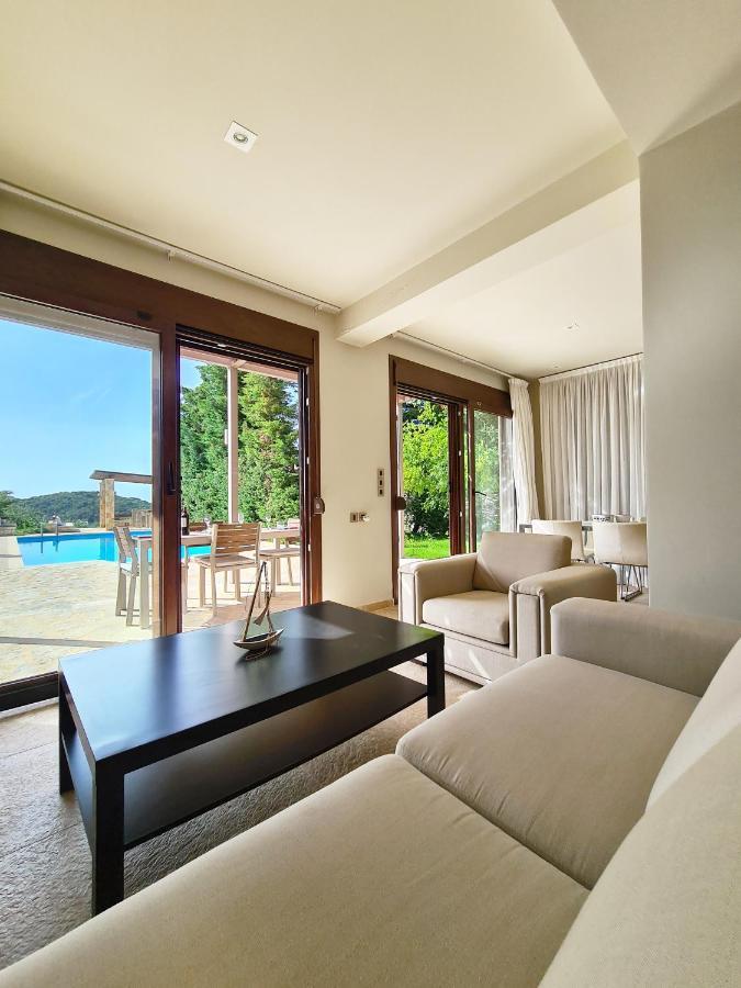 Saz Villas Syvota Exterior photo