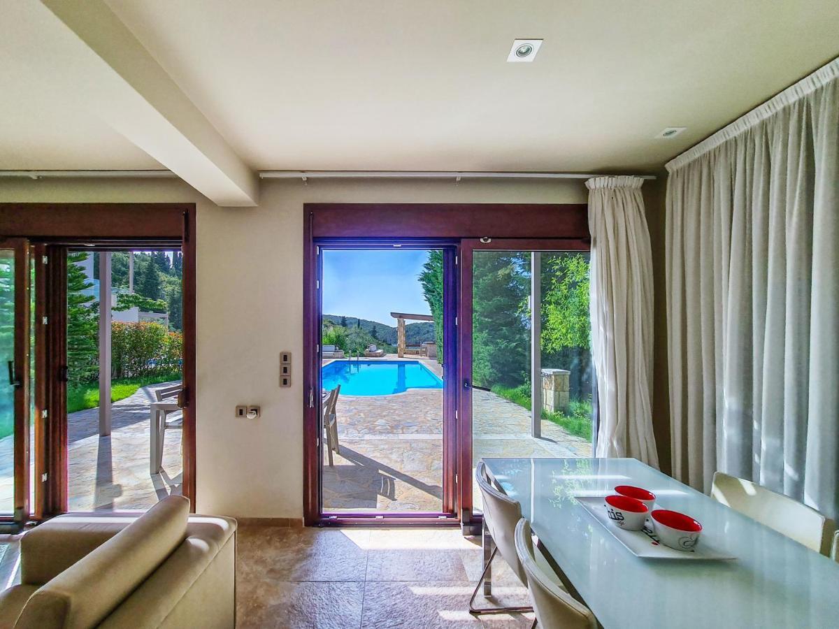 Saz Villas Syvota Exterior photo