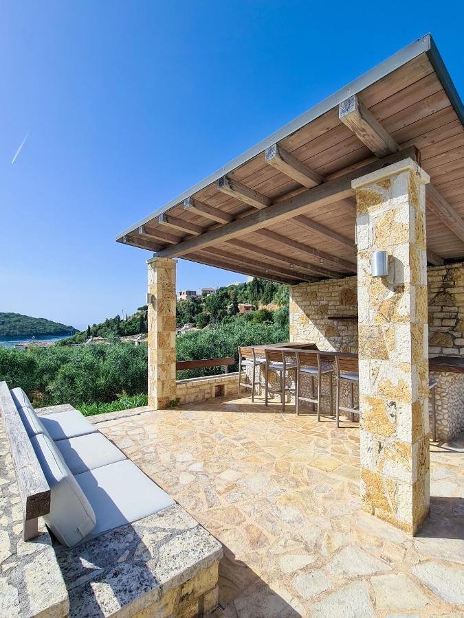 Saz Villas Syvota Exterior photo