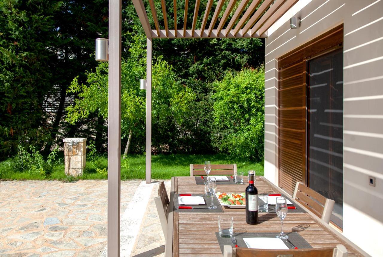 Saz Villas Syvota Exterior photo