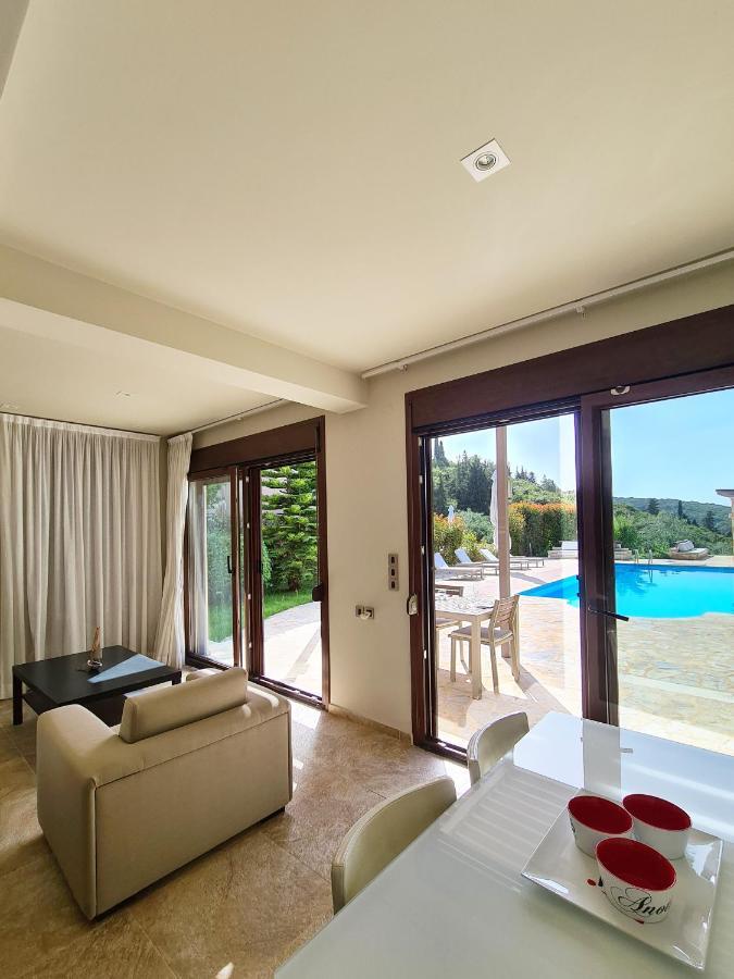 Saz Villas Syvota Exterior photo