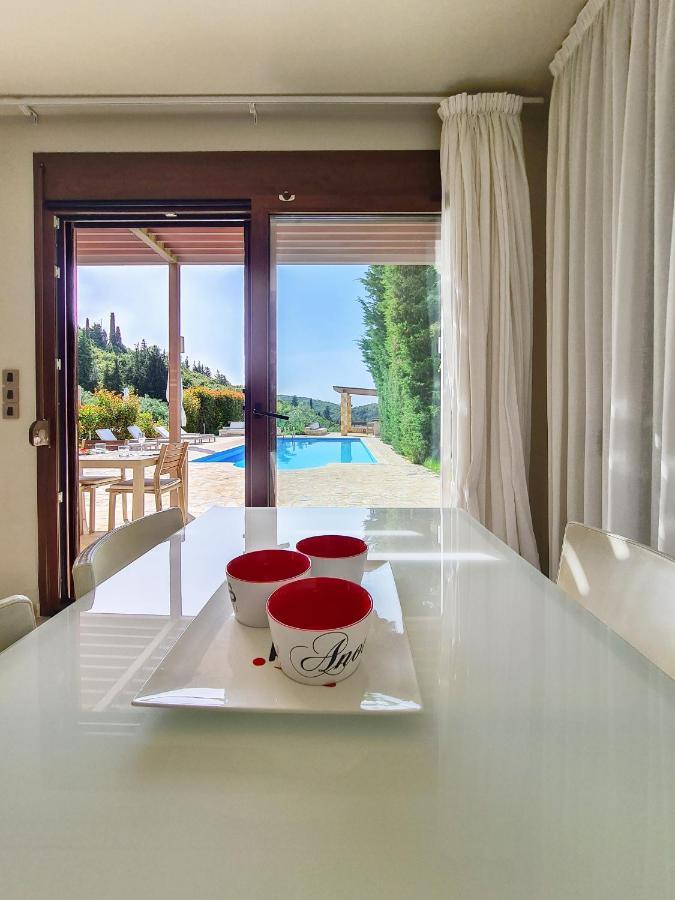 Saz Villas Syvota Exterior photo