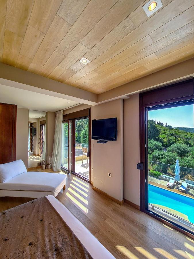 Saz Villas Syvota Exterior photo