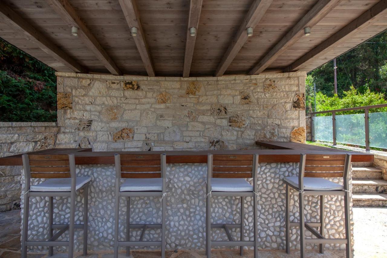 Saz Villas Syvota Exterior photo